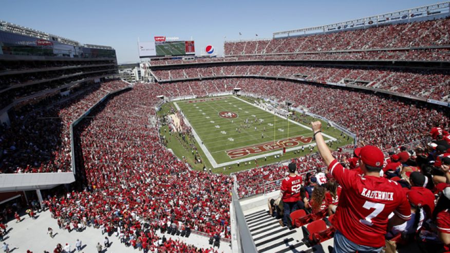 Image result for 49ers stadium