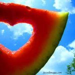 Berkeley Accupunture Watermelon heart