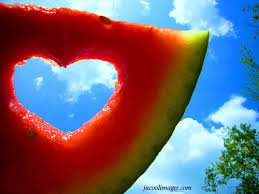 Berkeley Accupunture Watermelon heart