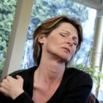 Berkeley Accupunture lady in pain