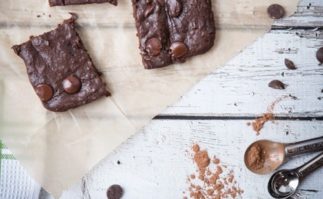 Berkeley Accupunture Fudge brownies