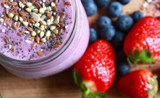 Berkeley Accupunture smoothie