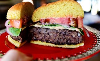 Berkeley Accupunture Blackbean Burger1