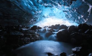 Berkeley Accupunture Ice caves of Iceland