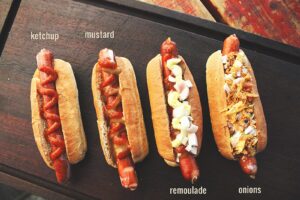 Hot dogs