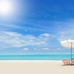 Sunny beach