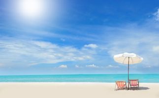 Sunny beach