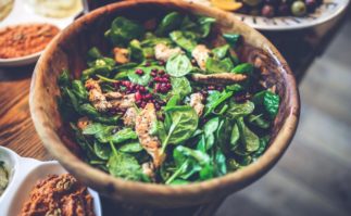 Berkeley Accupunture Bowl of green vegetables