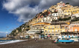 Beach in Positano