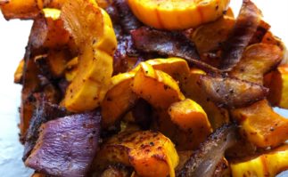 Christina Martin from Tao to Wellness Delicata Squash recipe