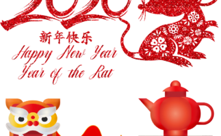 Berkeley Accupunture Chinese New Year Rat