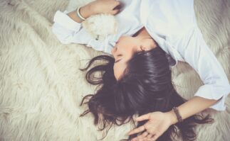 Sleeping soundly during menopause