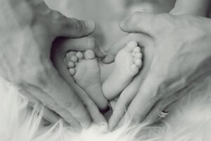 Infant's feet
