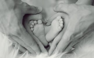 Infant's feet