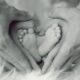 Infant's feet