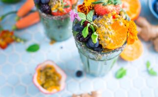 Colorful food